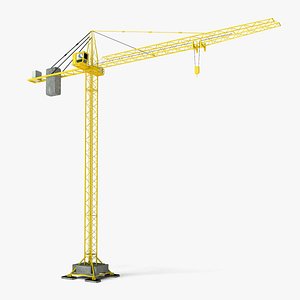 Generic Contruction Tower Crane model