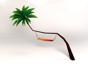 3d hamac palm