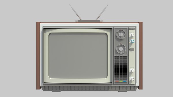 3D model retro tv20221126 - TurboSquid 1992655