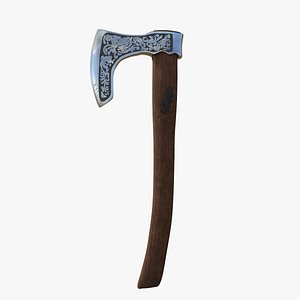 Viking Bearded Axe