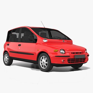 3D Fiat Multipla