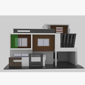 Modern House 3D model