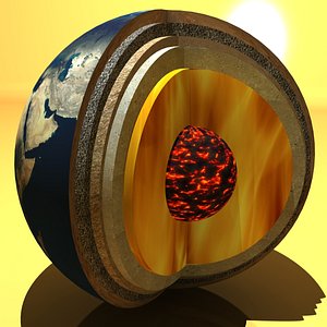 planet earth 3d model