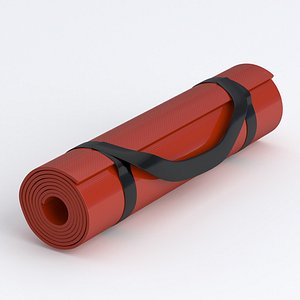 Yoga Mat Red