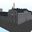 都市の建物ローポリ PP 02