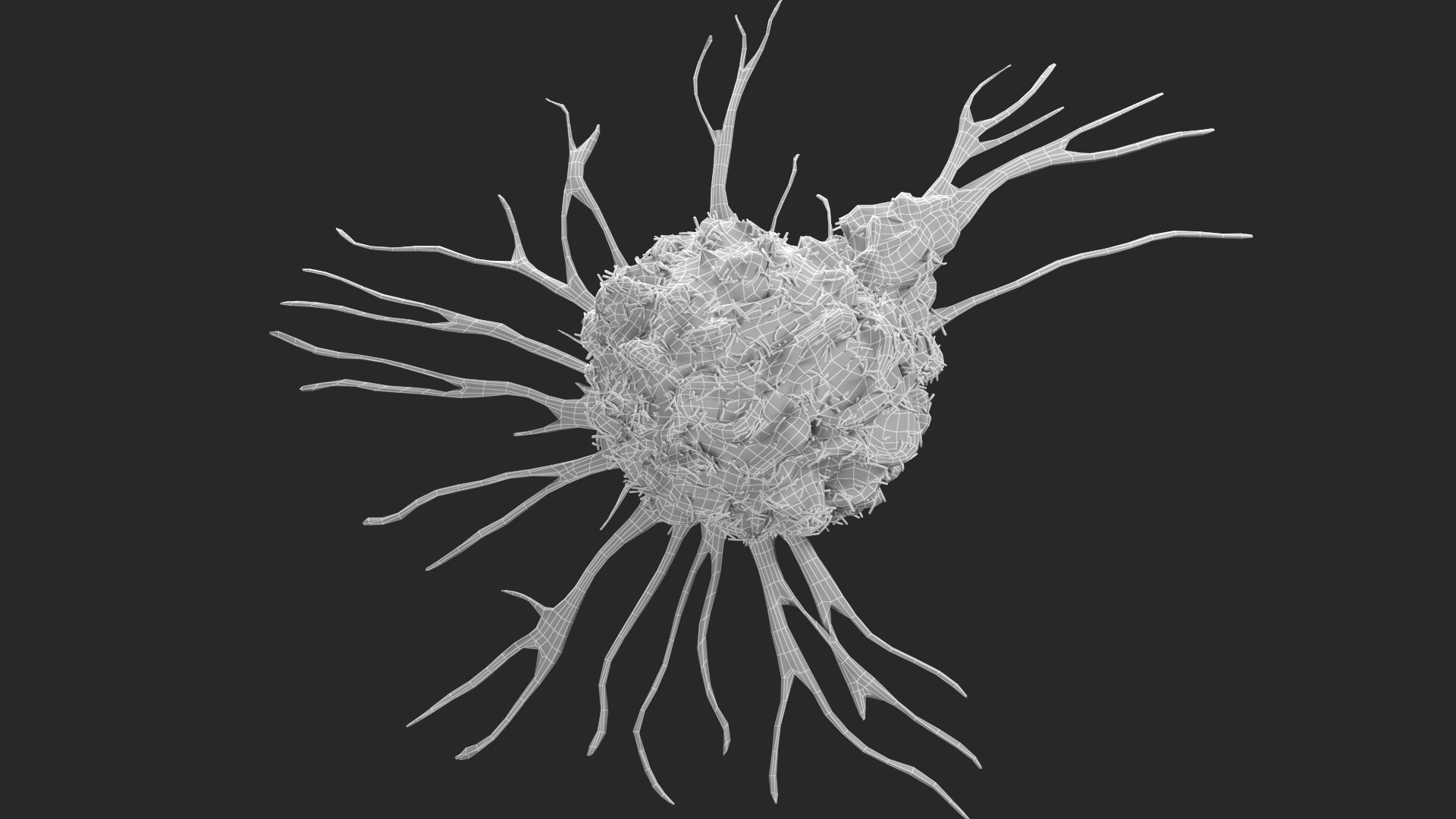 3D Cancer Cell - TurboSquid 2252500