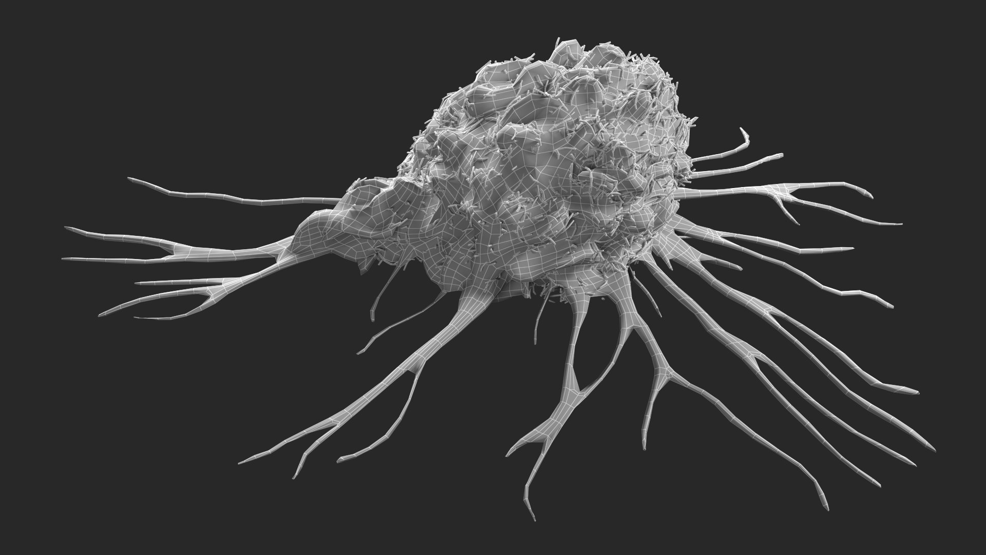 3D Cancer Cell - TurboSquid 2252500