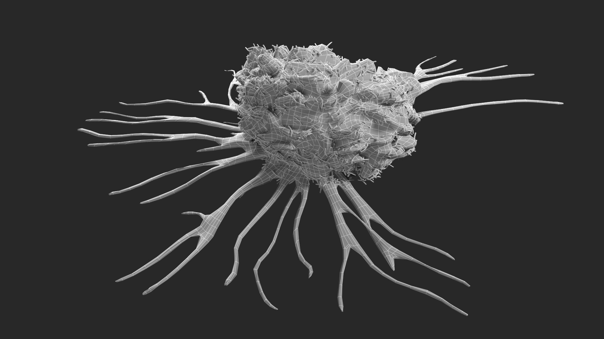 3D Cancer Cell - TurboSquid 2252500