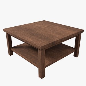 3D Coffee Table V1 model