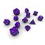 polyhedral dice set - 3d model
