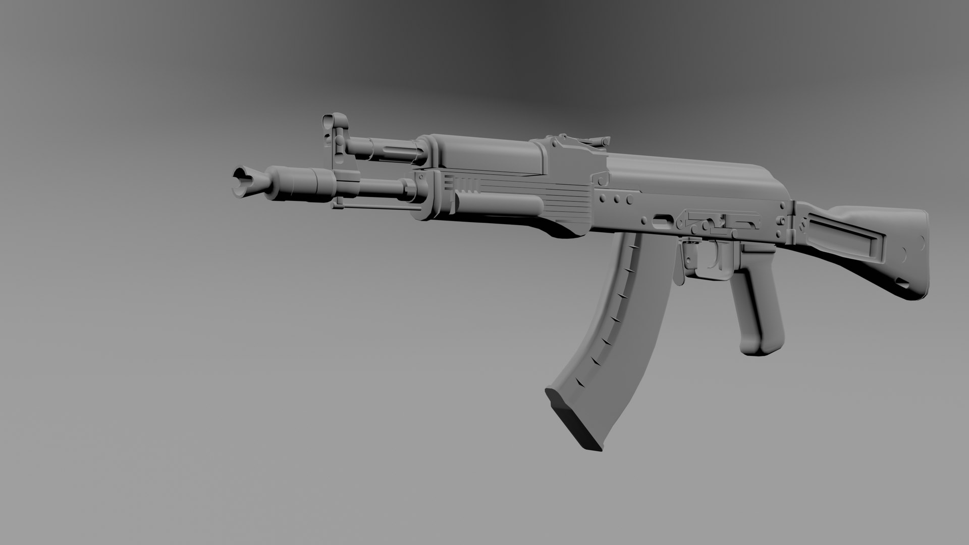 AK-100 Weapon Family Pack 3D - TurboSquid 2152013