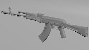 AK-100 Weapon Family Pack 3D