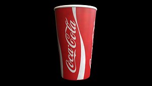coca-cola 3D