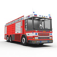 Euro Rescue Pump Fire Truck
