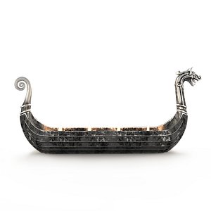 Drakkar candlestick