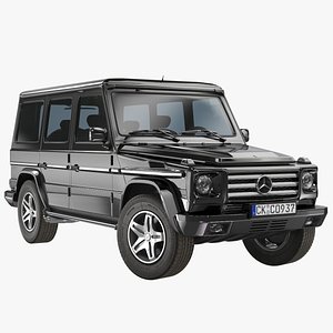 Mercedes-Benz Gelandewagen G-Class