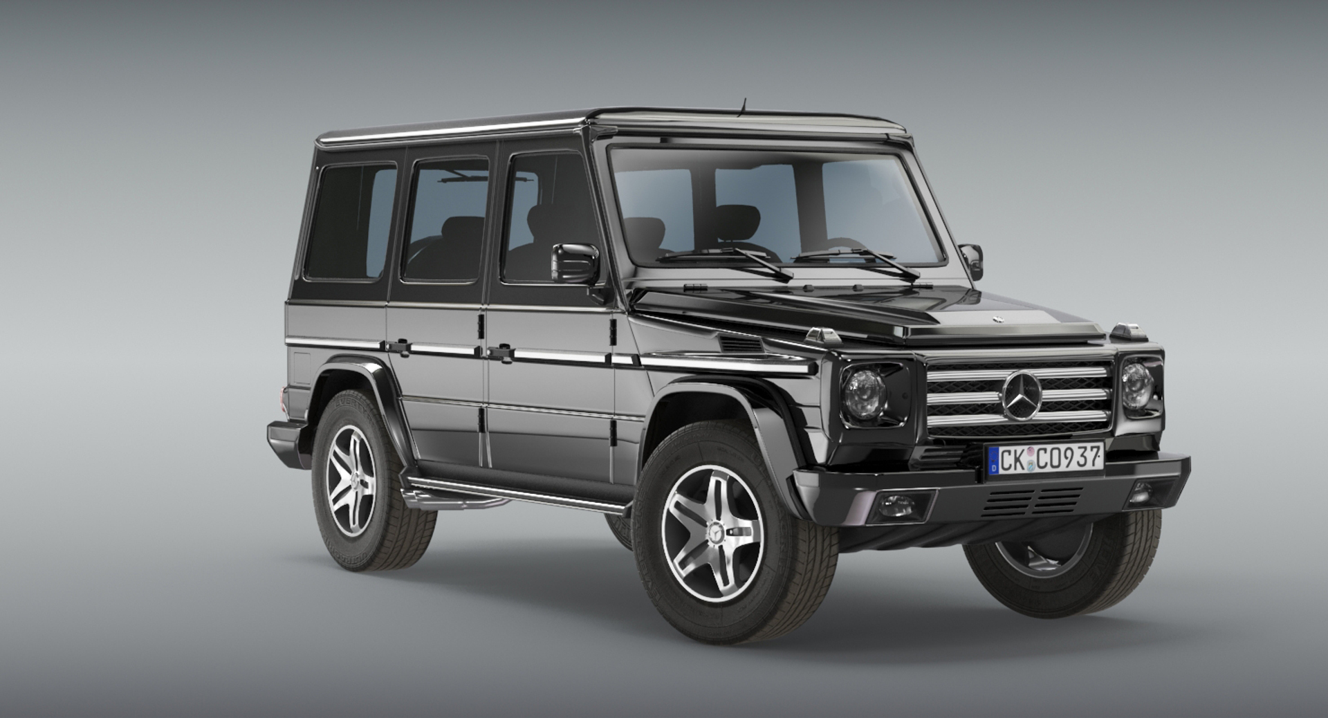 Модель Mercedes-Benz G-Class, B — руб.