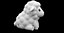 Cute Sheep Figure 3D Print Model