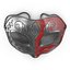 Masquerade Mask Red 3D Model
