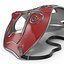 Masquerade Mask Red 3D Model