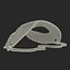 Masquerade Mask Red 3D Model