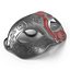 Masquerade Mask Red 3D Model