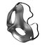 Masquerade Mask Red 3D Model