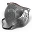 Masquerade Mask Red 3D Model