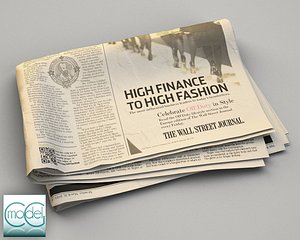 newspaper wall street journal 11