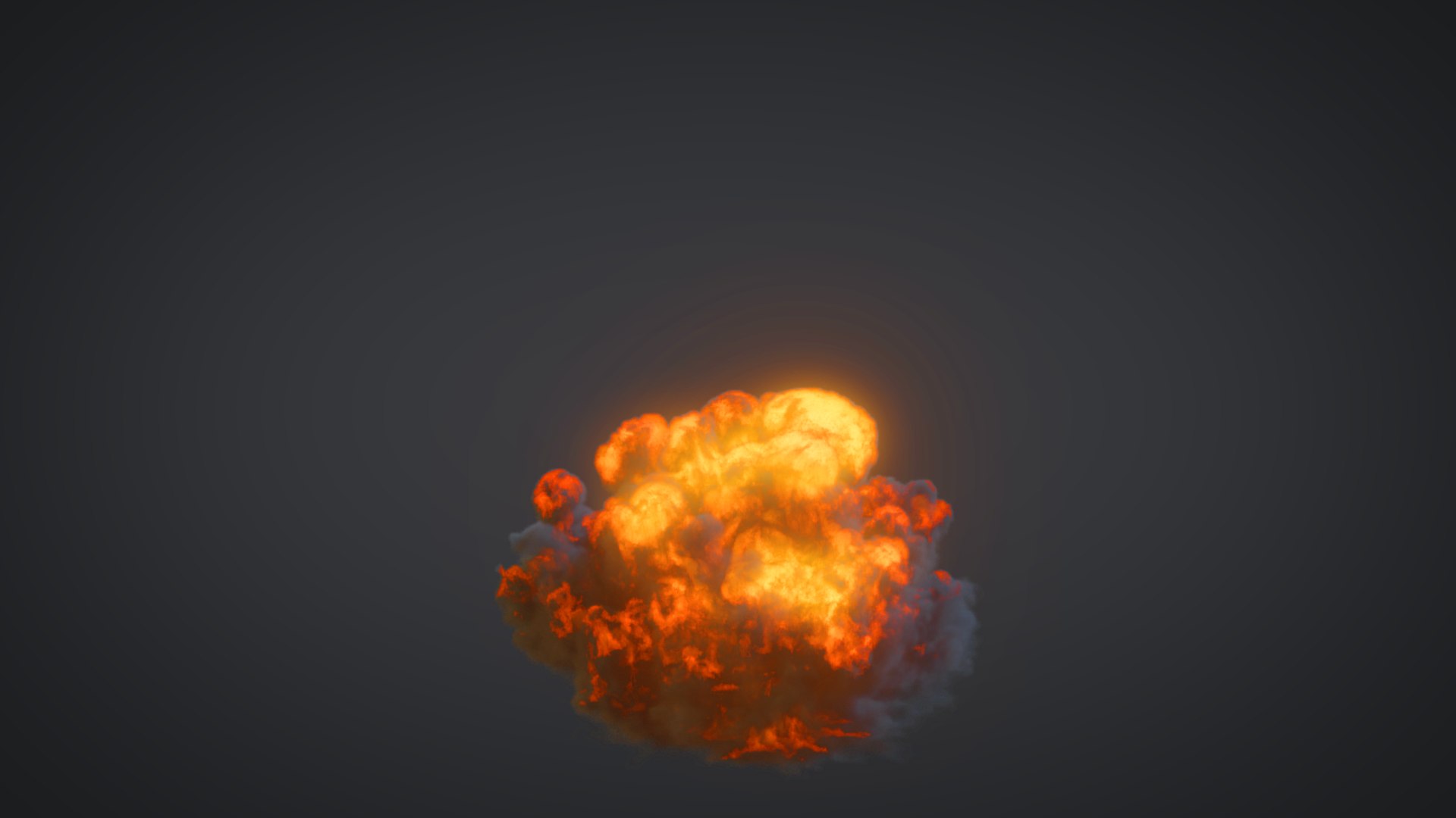 Explosion Effects 3d Model