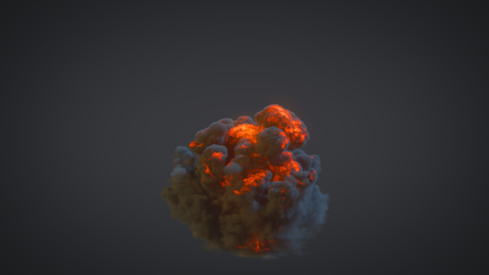 Explosion Effects 3d Model