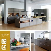 Goldreif by Poggenpohl Pure Kitchen