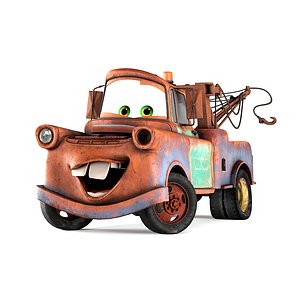 TOW MATER CARS Truck