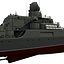 3d model russian navy v2
