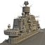 3d model russian navy v2