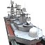 3d model russian navy v2