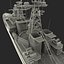 3d model russian navy v2