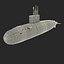 3d model russian navy v2