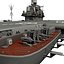 3d model russian navy v2