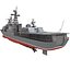 3d model russian navy v2