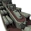 3d model russian navy v2