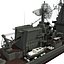 3d model russian navy v2