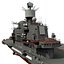 3d model russian navy v2