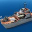 3d model russian navy v2