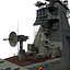 3d model russian navy v2