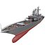 3d model russian navy v2