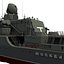 3d model russian navy v2