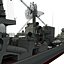 3d model russian navy v2