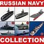 3d model russian navy v2