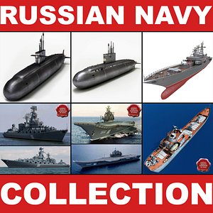 Russian Navy Collection V2